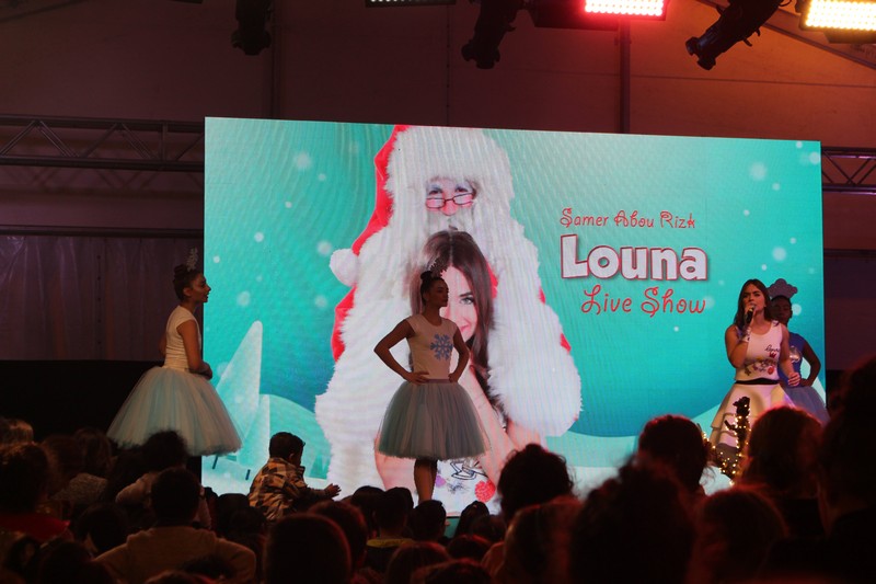 Jounieh Christmas Wonders 2018 on Sunday 